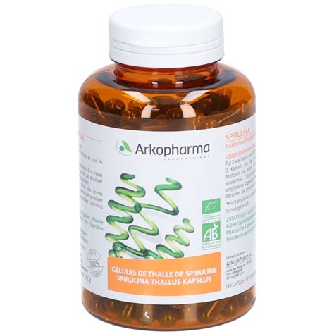 ARKOPHARMA Spiruline Bio 150 St Redcare Apotheke