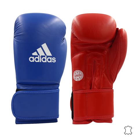 Luva Adidas Kick Boxing WAKO Approved Couro