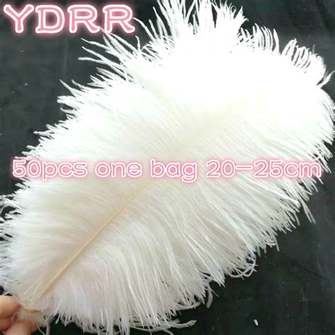 Wholesale Price White Wedding Feather 15 30cm Natural Ostrich Feathers