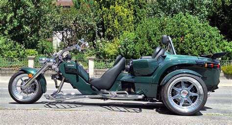 Trike Center Bern Rewaco Pur Gt Turbo Ps Deep Green