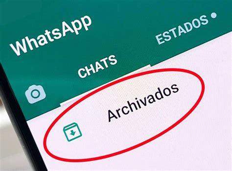 Gu A Completa Sobre Los Mensajes Archivados Whatsapp