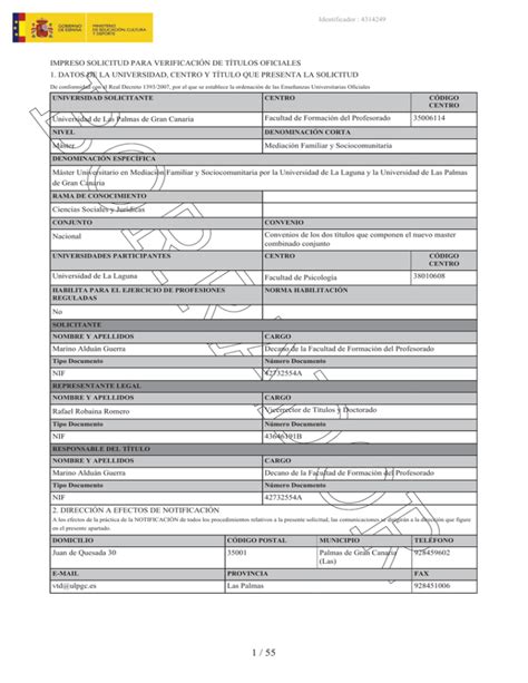 VERIFICA M STER EN MEDIACI N FAMILIAR Y SOCIOCOMUNITARIA