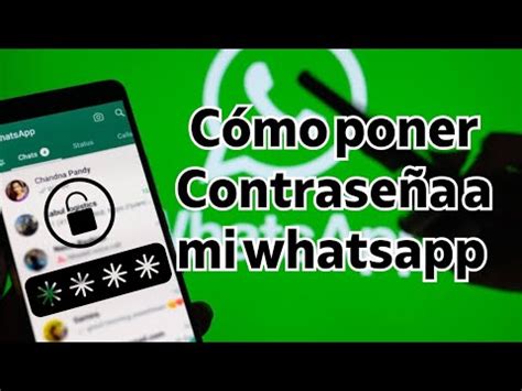 Como Poner Contrase A A Whatsapp Sin Aplicaciones Whatsapp Whatsapp