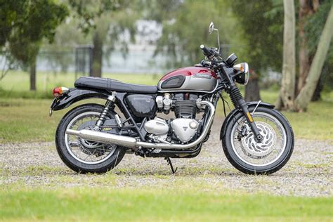 2022 Triumph Bonneville T120 Australian Motorcycle News