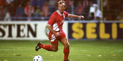 Andreas Brehme Mort Est Ce Que L Allemand Andreas Brehme Buteur