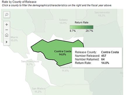 Cdcr Prison Map