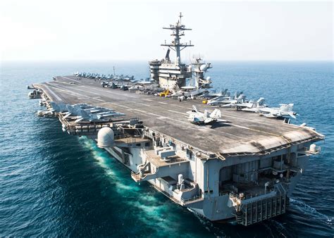 TR Carrier Strike Group Wraps Up Operations in 5th Fleet > U.S. Naval ...