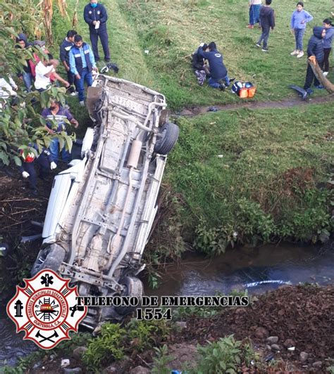 Accidente En El Km 145 De La Ruta Interamericana Deja Un Muerto Y Un Herido