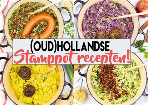 De Lekkerste Stamppot Recepten SmaakMenutie