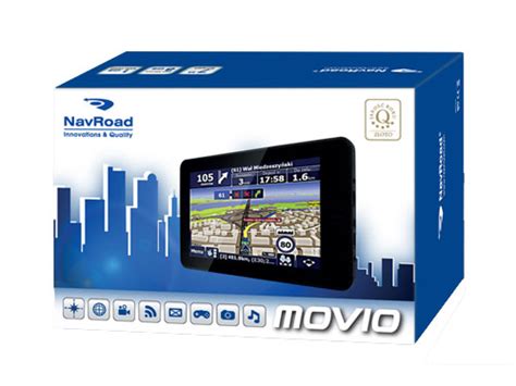 Nawigacja Tablet Gps Navroad Movio Automapa Polska Dni