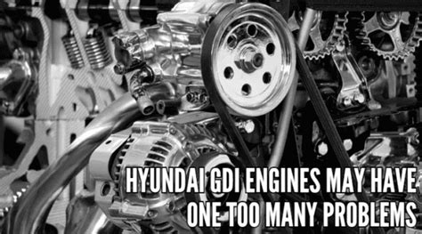 5 Common Hyundai GDI Engines Problems ( What to expect ) - Your Motor Guide