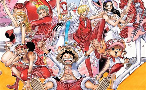 Creador De One Piece Culmina Un Exitoso A O Con Arte Especial