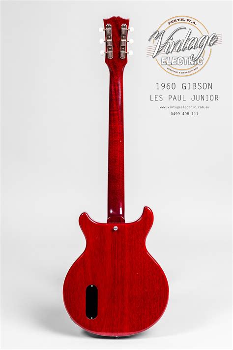 1960 Gibson Les Paul Junior Guitar Vintage Electric