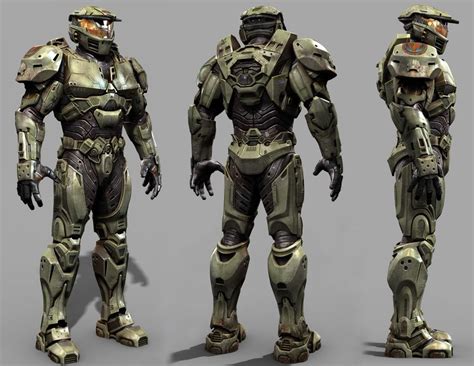 Halo 3 Armor Fasradvanced