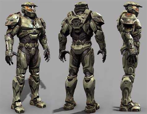 Halo 3 Armor - fasradvanced