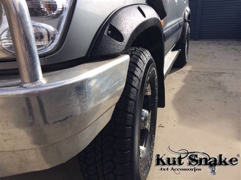 FENDER FLARES FOR NISSAN PATROL Y61 GR 50 MM WIDE 4WD Shop