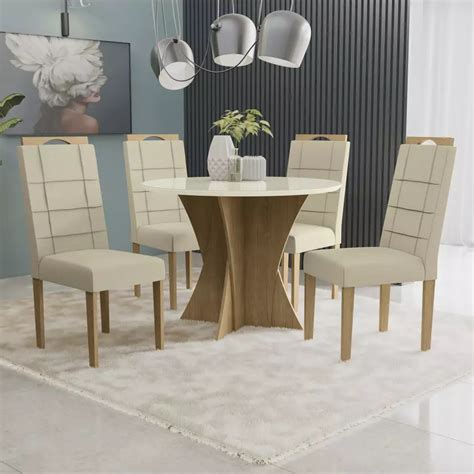 Conjunto De Mesa Kappesberg Figueiras C Cad