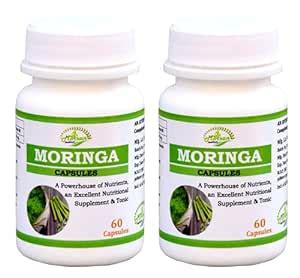 Buy Morsan S Moringa Moringa Oleifera Capsules Pack Of 2 X 60 X 500