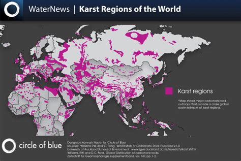 China’s Karst Region: Infographics – Circle of Blue