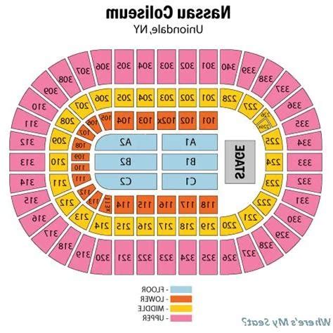 Nassau Coliseum Concerts | 2025 Concert Seating Chart