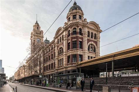 Flinders Street Station by Lovell Chen | ArchitectureAu