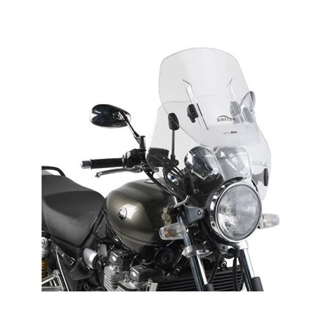 Pare Brise Moto Modulable Universel Givi Airflow X Cm Pas Cher Emp