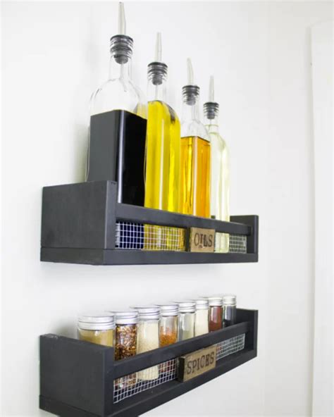 Ikea Hack 12 Idées Pour Customiser Létagère à épices Bekväm Ikea