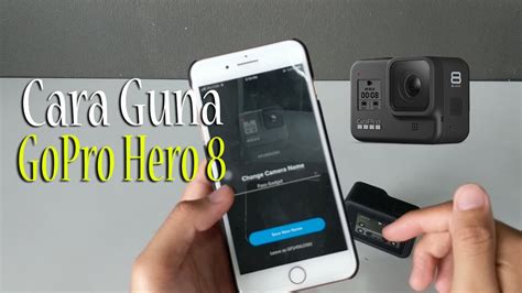 Gopro Hero Cara Guna Dengan Apps Gopro Fass Gadget Malaysia Youtube