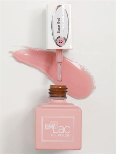 Camouflage Base Gel 10 Nude Pink 9 15ml Nail Supply Emi Nail School Distribution Canada