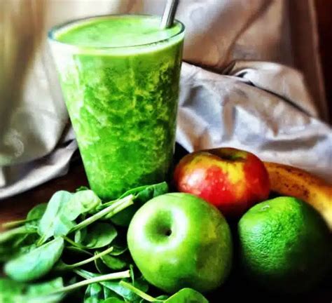 Smoothie vert détox avec thermomix recette jus thermomix