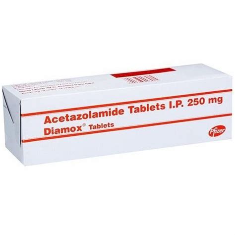 Acetazolamide 250mg Tablets General Medicines At Best Price In Delhi Cytonova Labs