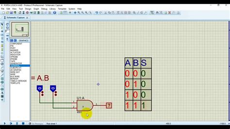 Porta L Gica And E Aprenda A Utiliz La No Proteus Youtube