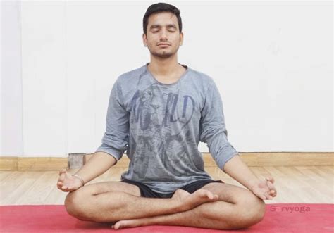 Sukhasana Easy Yoga Pose Steps And Benefits Sarvyoga