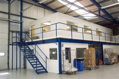 How a Mezzanine Can Transform Your Warehouse - The Shelving Blog