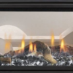 See Through Gas Fireplace Custom Hearth Fireplaces And Stoves