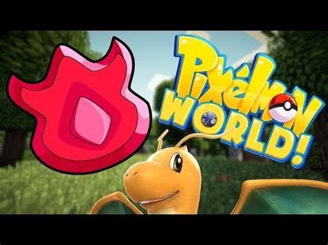 BEATING THE FIRE GYM Pixelmon World YouTube