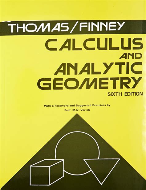 Calculus And Analytic Geometry George B Thomas Jr Ross L Finney