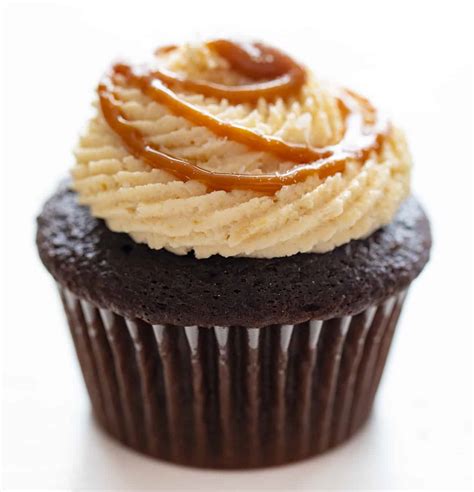 Chocolate Cupcakes With Salted Caramel Buttercream I Am Baker