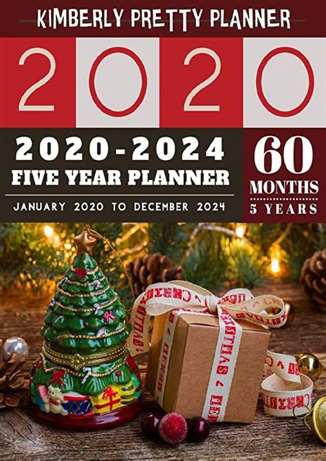 PDF 5 Year Planner 2020 2024 5 Year Monthly Planner 2020 2024