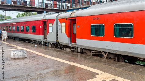 The Rajdhani Express is a series of passenger train service in India ...