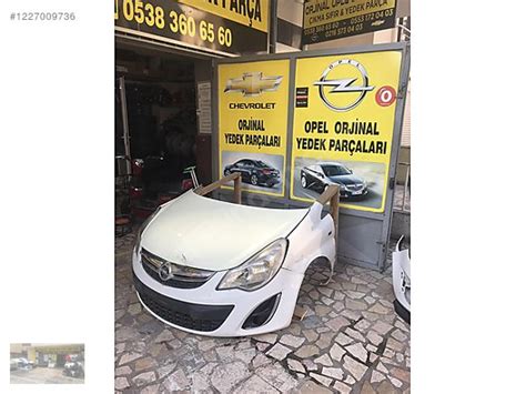 Opel corsa d komple ön set kaput tampon far çamurluk İlan ve