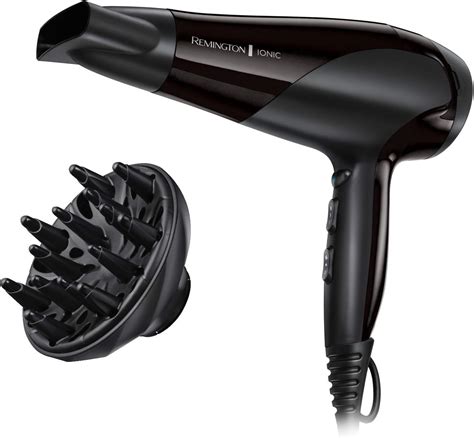 Remington Secador de Pelo Ionic Dry 2200 Iónico Cabello Sin