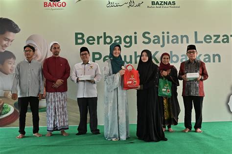 Baznas Bango Dan Royco Bagikan Paket Buka Puasa Gratis Di Masjid