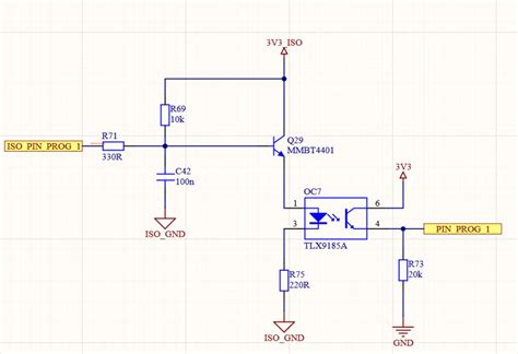 Electrical Engineering Isolated Digital Input Overvoltage Protection