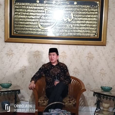 Ahmad Usmarwi Kaffah Tegaskan Sudah Menerima SK Pengangakatan Dari