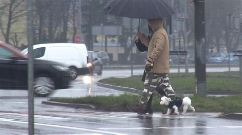 Ponura pogoda na początku roku Deszczowo będzie również w czwartek