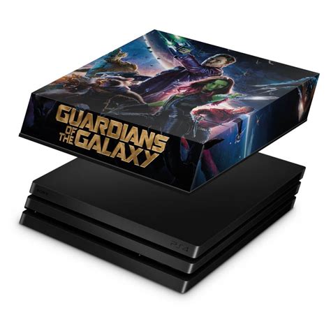 Capa PS4 Pro Anti Poeira Guardioes Da Galaxia Submarino