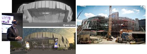 Sacramento Kings Arena Oculus Rift Experience Arch Virtual Vr