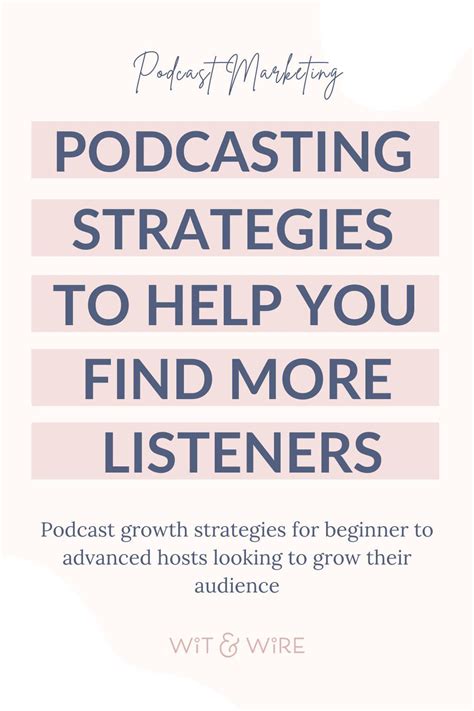 5 Podcast Growth Strategies From Beginner Through Advanced Miriam