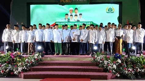 Resmi Dilantik Inilah Struktur Pcnu Kota Depok Masa Khidmat 2024 2029